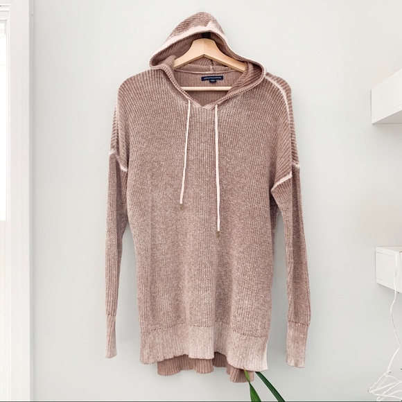 American Eagle Outfitters Sweaters - american eagle | hooded ombré sweater